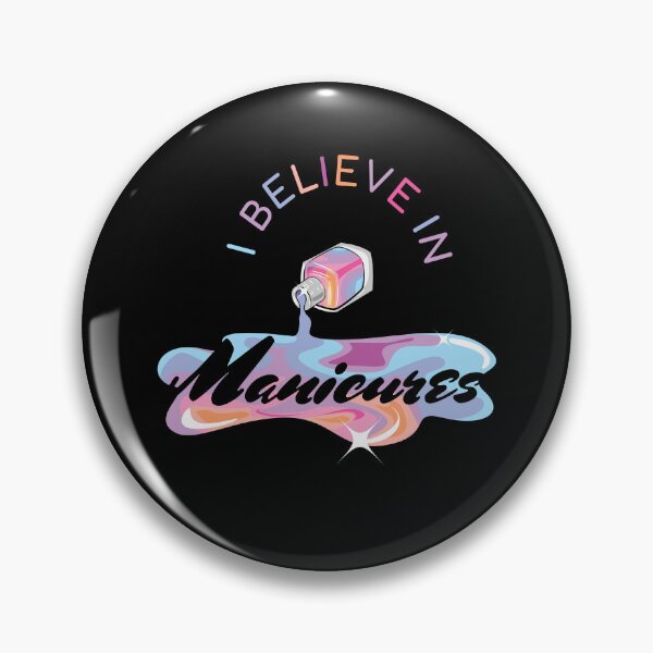 Item preview, Believe In Manicures Nails designed and sold by MooonTees.