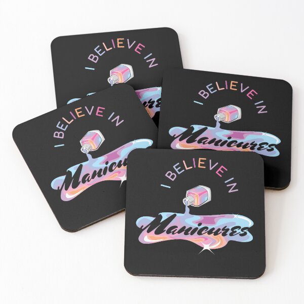 Item preview, Believe In Manicures Nails designed and sold by MooonTees.