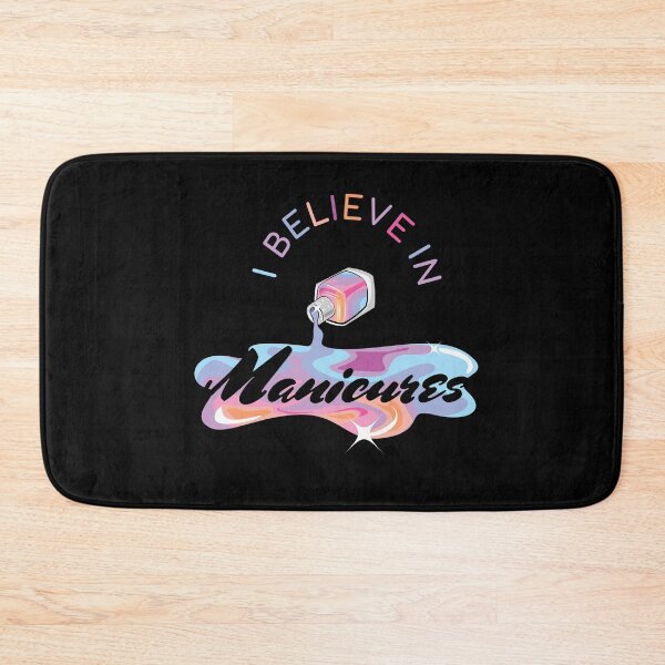 Item preview, Believe In Manicures Nails designed and sold by MooonTees.