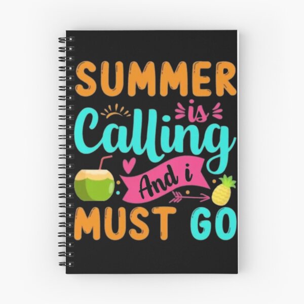 Item preview, summer is calling and i must go graphic women men designed and sold by Plastic1997.