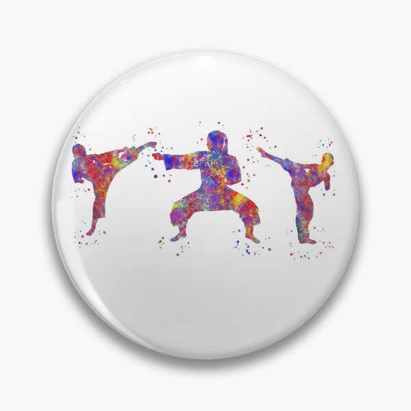 Item preview, Karate mom with sons designed and sold by Rosaliartbook.
