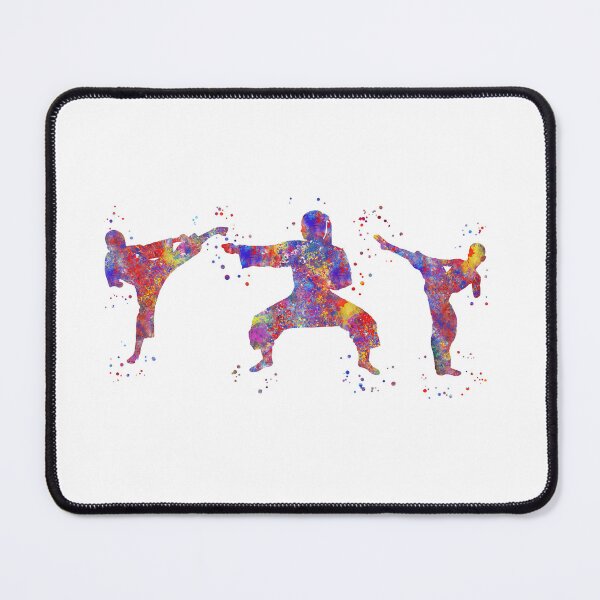 Item preview, Karate mom with sons designed and sold by Rosaliartbook.