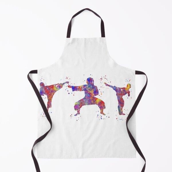 Item preview, Karate mom with sons designed and sold by Rosaliartbook.