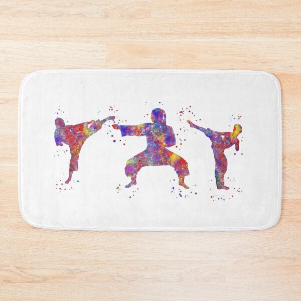 Item preview, Karate mom with sons designed and sold by Rosaliartbook.