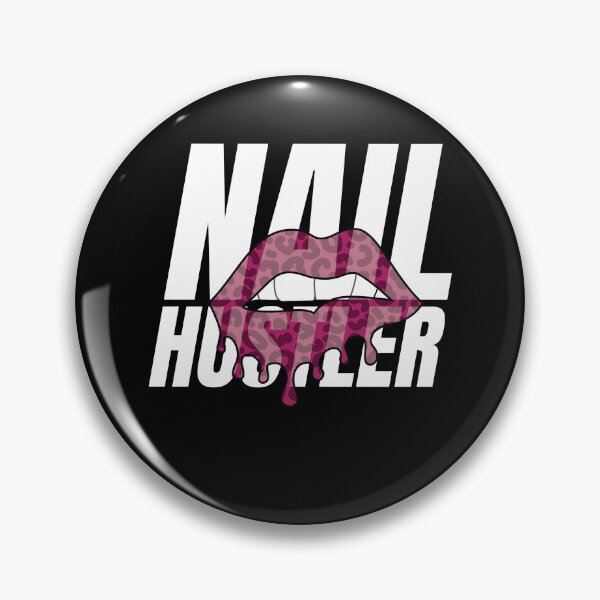 Item preview, Nail Hustler Nailart designed and sold by MooonTees.