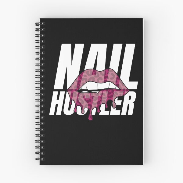 Item preview, Nail Hustler Nailart designed and sold by MooonTees.