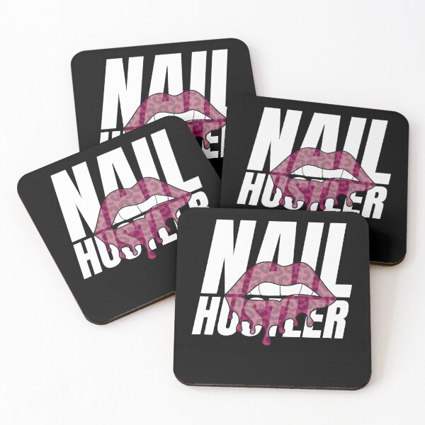 Item preview, Nail Hustler Nailart designed and sold by MooonTees.