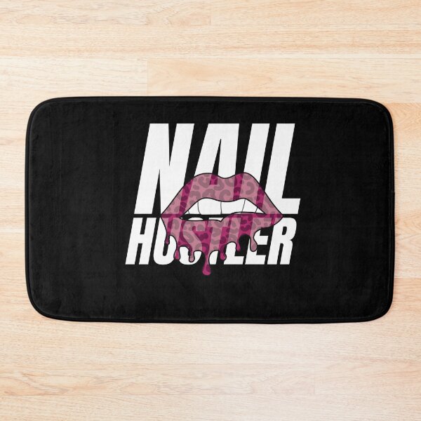 Item preview, Nail Hustler Nailart designed and sold by MooonTees.