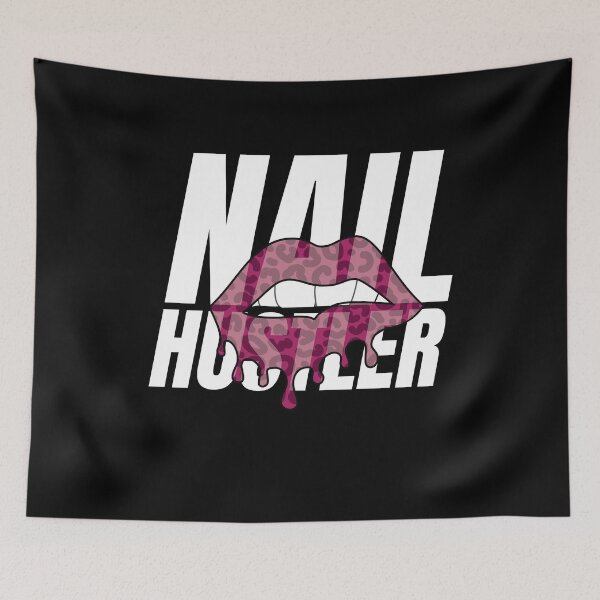 Item preview, Nail Hustler Nailart designed and sold by MooonTees.
