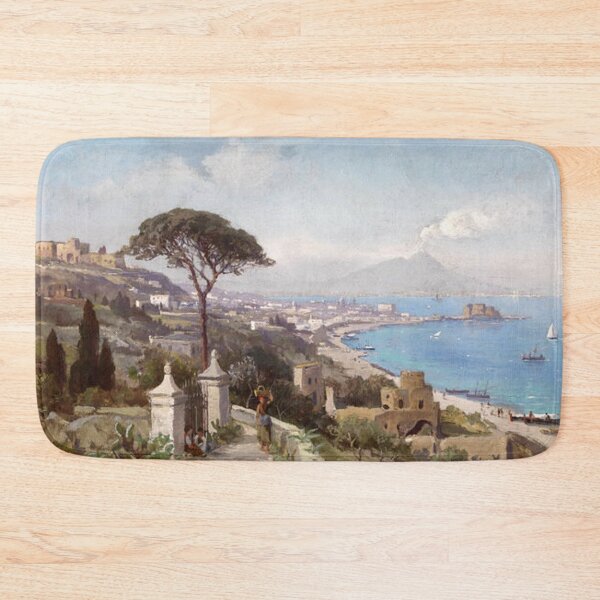 Item preview, Tranquil Pathway: A Serene Journey by the Sea designed and sold by SweetMySpot.
