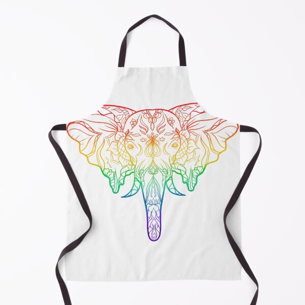 Item preview, Rainbow Elephant designed and sold by Fotogramas.