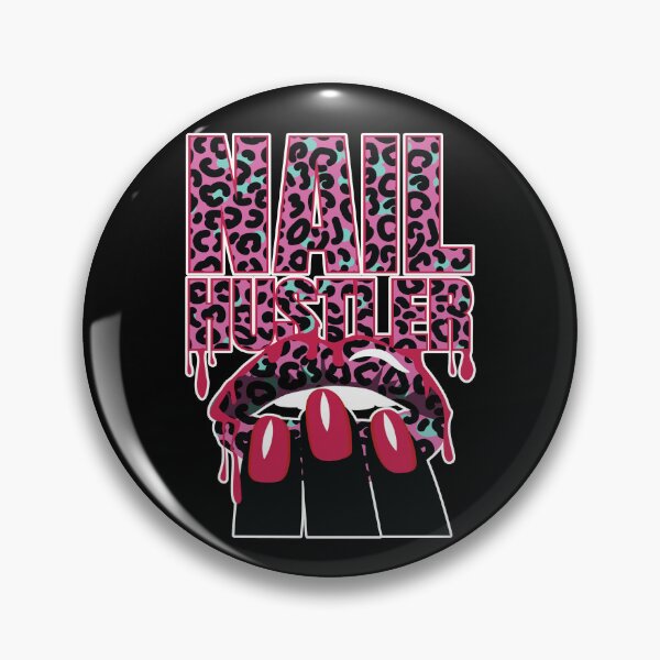 Item preview, Nail Hustler Nailart designed and sold by MooonTees.