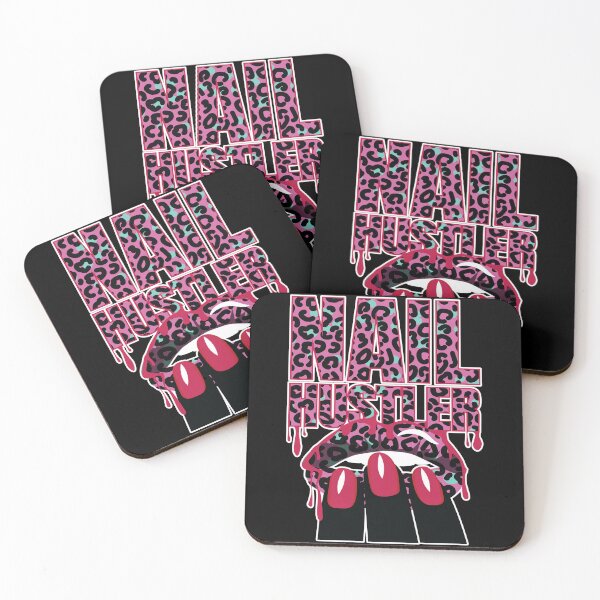 Item preview, Nail Hustler Nailart designed and sold by MooonTees.