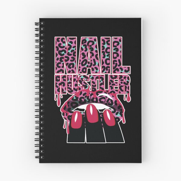 Item preview, Nail Hustler Nailart designed and sold by MooonTees.