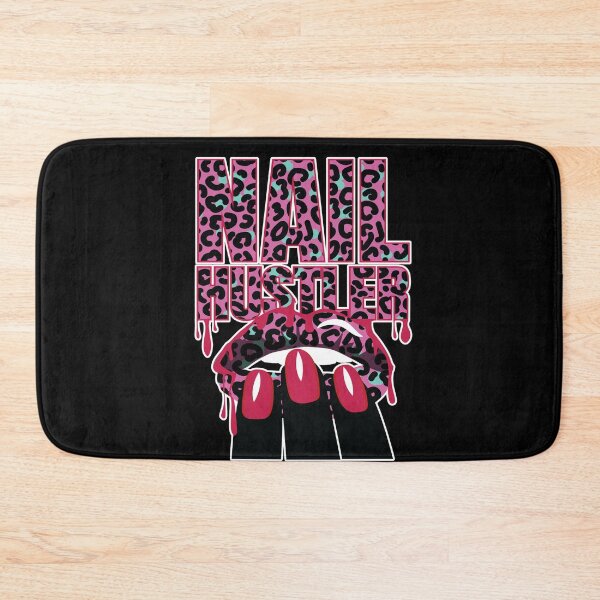 Item preview, Nail Hustler Nailart designed and sold by MooonTees.