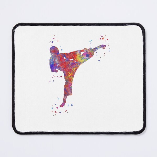 Item preview, Karate fighter boy designed and sold by Rosaliartbook.
