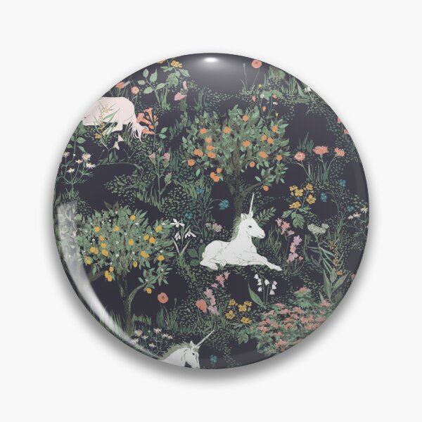 Item preview, Enchanted unicorn forest designed and sold by Katarina Roccella.