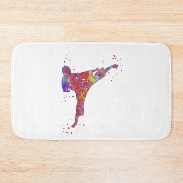 Item preview, Karate fighter boy designed and sold by Rosaliartbook.