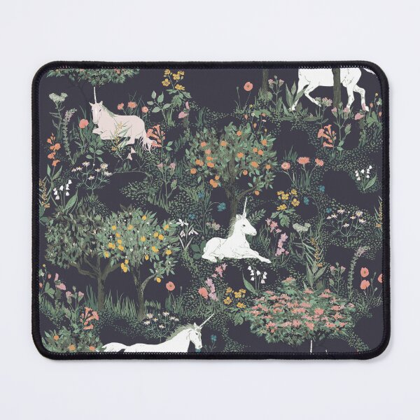 Item preview, Enchanted unicorn forest designed and sold by Katarina Roccella.