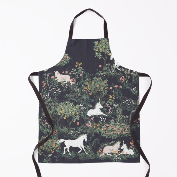 Item preview, Enchanted unicorn forest designed and sold by Katarina Roccella.