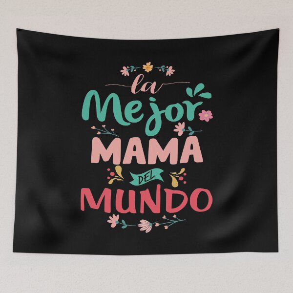 Item preview, La Mejor Mama Del Mundo designed and sold by Tatus Brinal.
