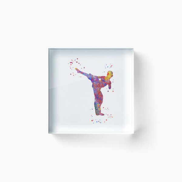 Item preview, Karate fighter boy designed and sold by Rosaliartbook.