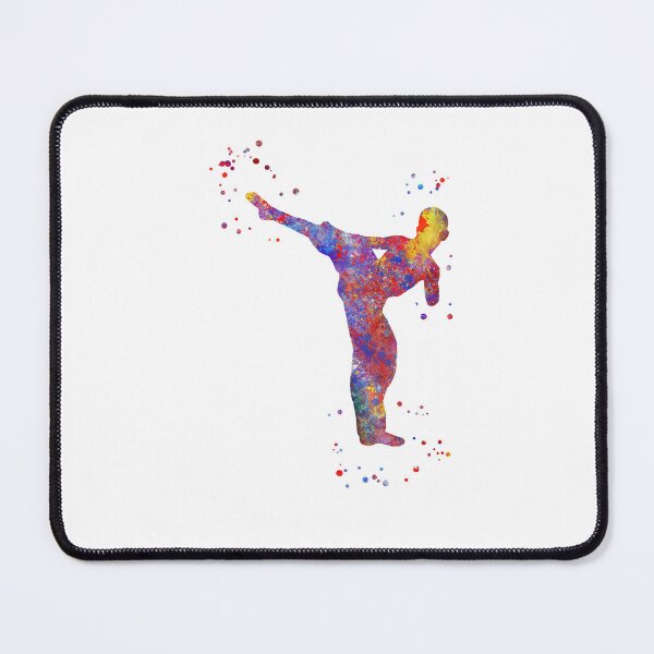 Item preview, Karate fighter boy designed and sold by Rosaliartbook.