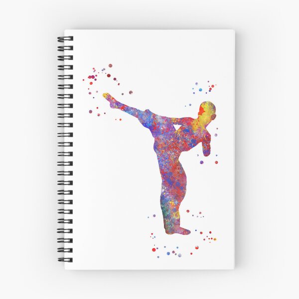 Item preview, Karate fighter boy designed and sold by Rosaliartbook.