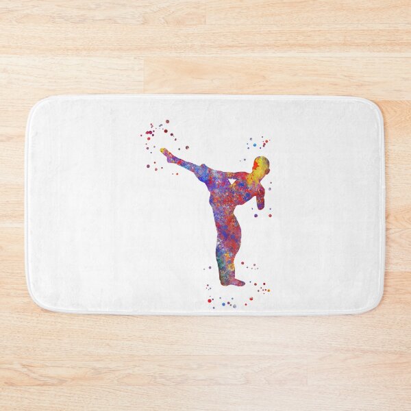 Item preview, Karate fighter boy designed and sold by Rosaliartbook.