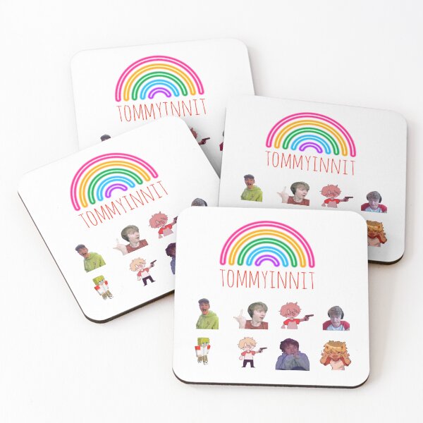 Item preview, pack of 9 tommyinnit sticker pack  designed and sold by bestizeyy.