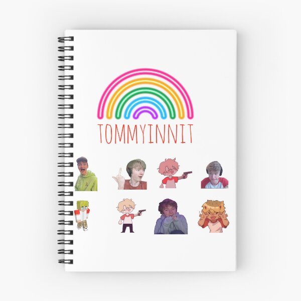 Item preview, pack of 9 tommyinnit sticker pack  designed and sold by bestizeyy.