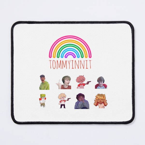 Item preview, pack of 9 tommyinnit sticker pack designed and sold by bestizeyy.