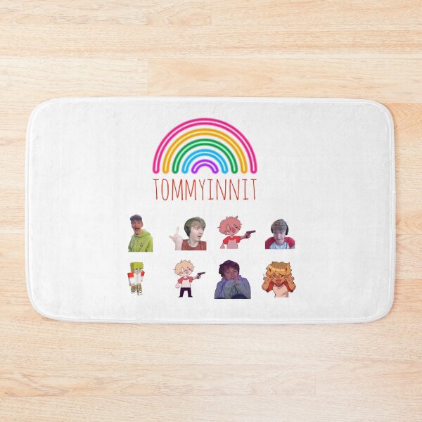 Item preview, pack of 9 tommyinnit sticker pack  designed and sold by bestizeyy.