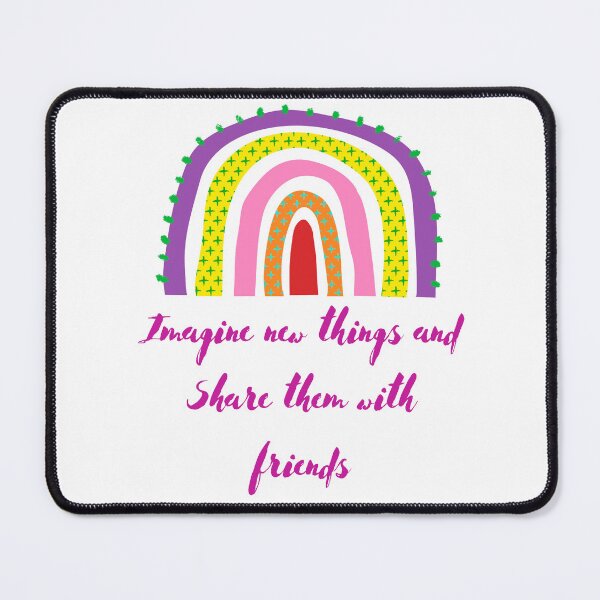 Item preview, Imagine - Lifes Inspirational Quotes designed and sold by MikeMargolisArt.