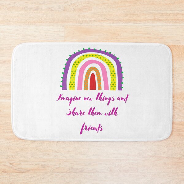 Item preview, Imagine - Lifes Inspirational Quotes designed and sold by MikeMargolisArt.
