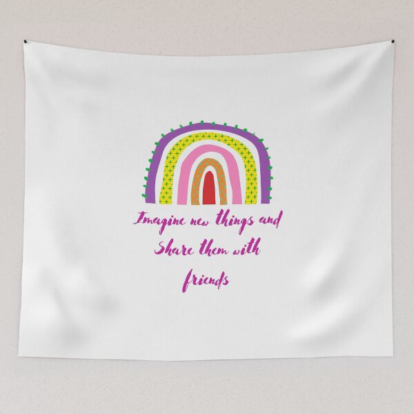 Item preview, Imagine - Lifes Inspirational Quotes designed and sold by MikeMargolisArt.