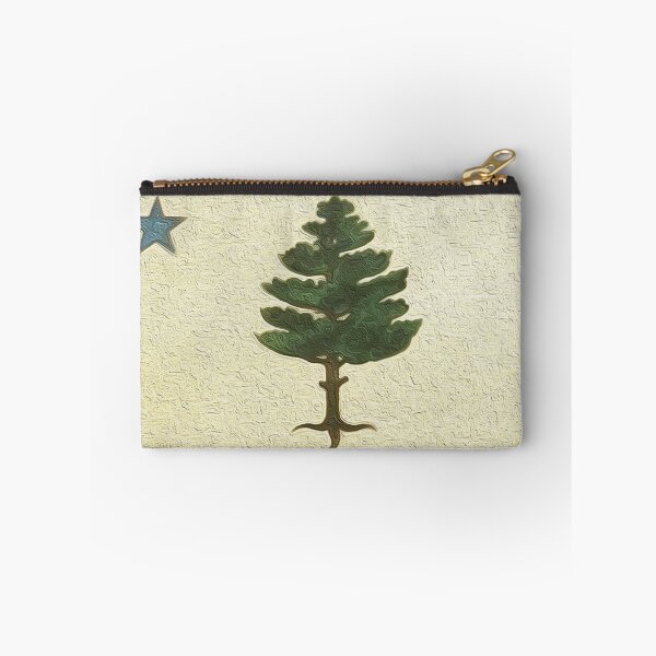 Item preview, 1901 Maine State Flag  designed and sold by DeepTreeArts.