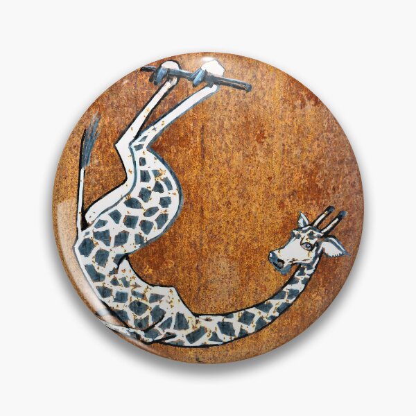 Item preview, Giraffe graffiti designed and sold by SEEMUELLER.