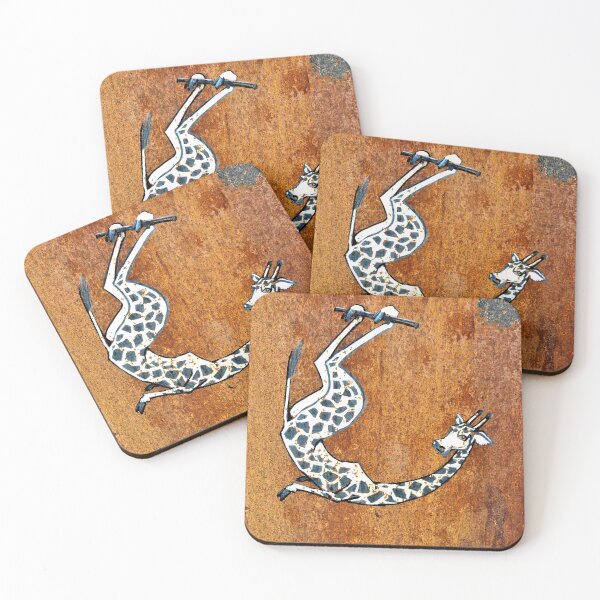 Item preview, Giraffe graffiti designed and sold by SEEMUELLER.