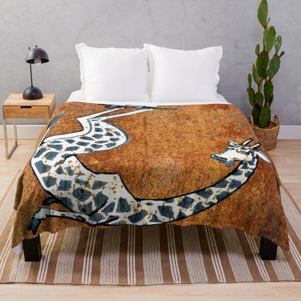 Item preview, Giraffe graffiti designed and sold by SEEMUELLER.