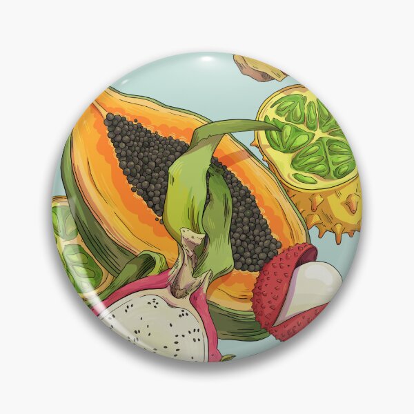 Item preview, Tropical fruit designed and sold by VictoriaHamre.