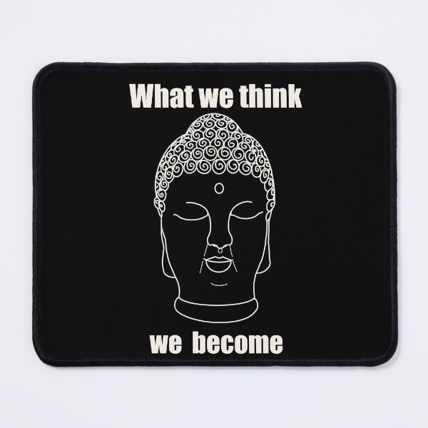Item preview, What we think we become - Buddha designed and sold by C.T. Photography.