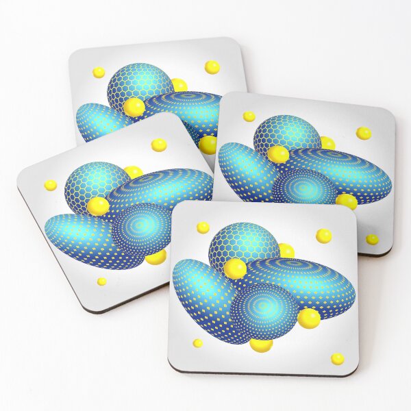 Item preview, Cluster of Abstract 3D Shapes designed and sold by Shifa19.
