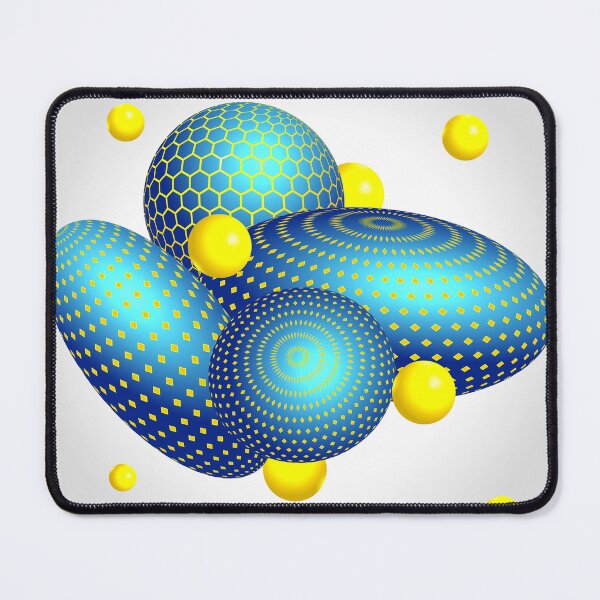 Item preview, Cluster of Abstract 3D Shapes designed and sold by Shifa19.