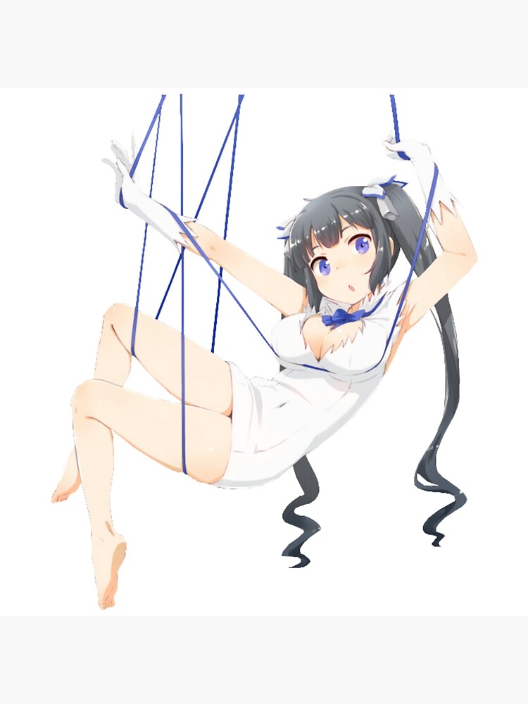 Hestia Waifu Danmachi Poster For Sale By Aniepieart Redbubble 9598