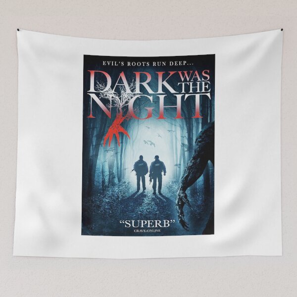 Item preview, Dark Was The Night Horror Movie  Gift For Friend designed and sold by brandsua59.