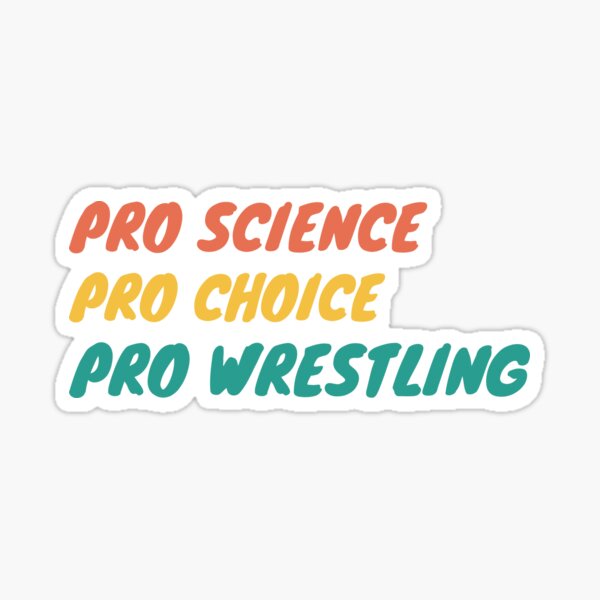 IWR - Pro Wrestling - Sticker sold by Mulch_Verena, SKU 613325