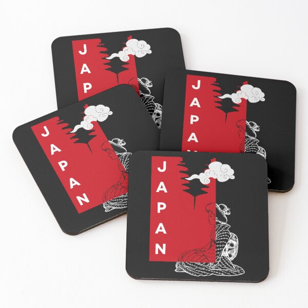 Item preview, Black Japan Old And Creativ Design For Men designed and sold by Rhia Store.