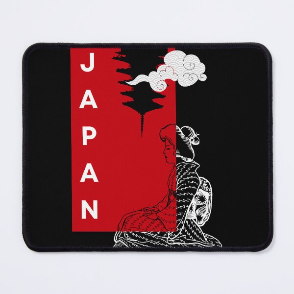 Item preview, Black Japan Old And Creativ Design For Men designed and sold by Rhia Store.