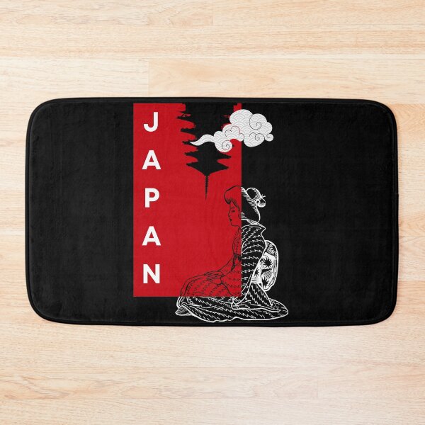 Item preview, Black Japan Old And Creativ Design For Men designed and sold by Rhia Store.